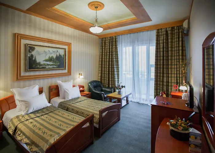 Comfort 4* 부쿠레슈티